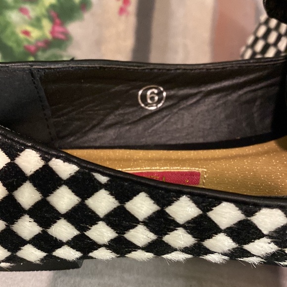 C Label checker board Sophie loafers - Picture 11 of 13